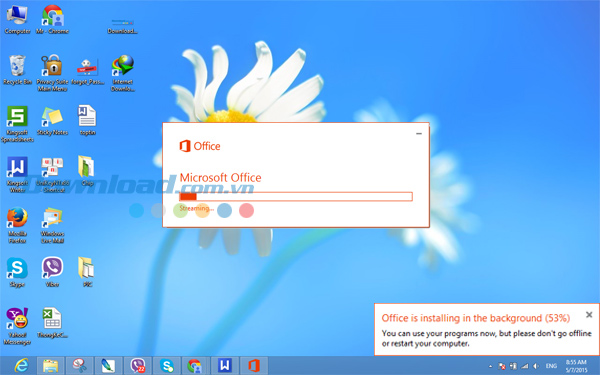 Hướng dẫn cài đặt và trải nghiệm Microsoft Office 2016