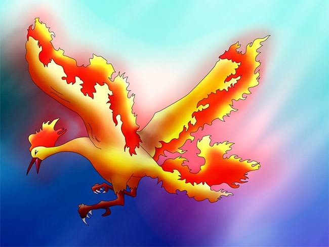 Pokemon Huyền Thoại Moltres