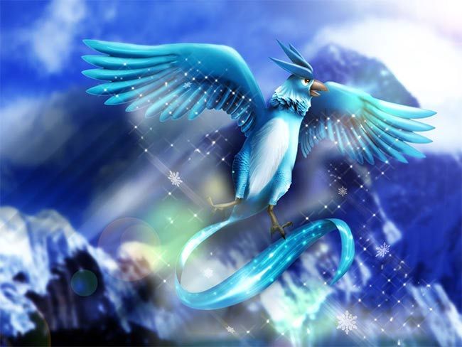 Pokemon Huyền Thoại Articuno