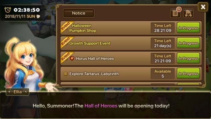 Cẩn thận khi nhận phần thưởng trong Summoners War