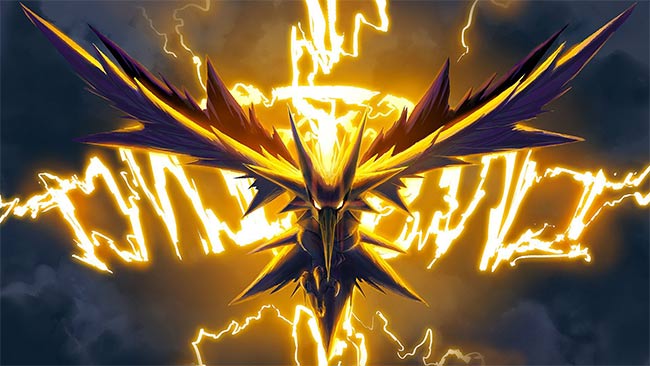 Pokemon Huyền Thoại Zapdos