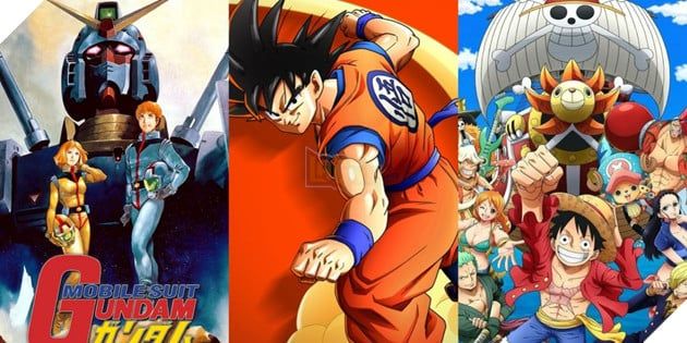 'Mobile Suit Gundam” Lên Đỉnh, Vượt Qua Dragon Ball Z Sau 6 Năm Chiếm Đóng