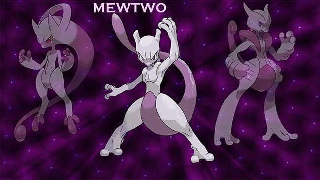 Pokemon Huyền Thoại Mega Mewtwo X và Mega Mewtwo Y