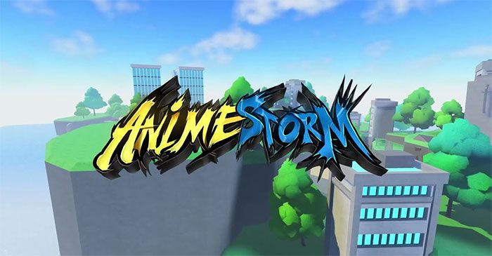 Mã Anime Storm Simulator