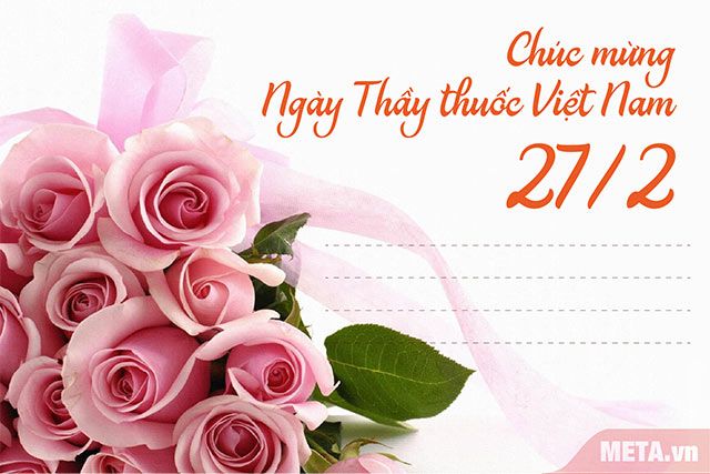 Mytour thiệp 27/2 đẹp