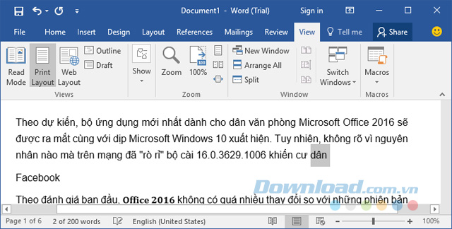 Xóa nhanh toàn bộ cụm từ thay vì từng từ