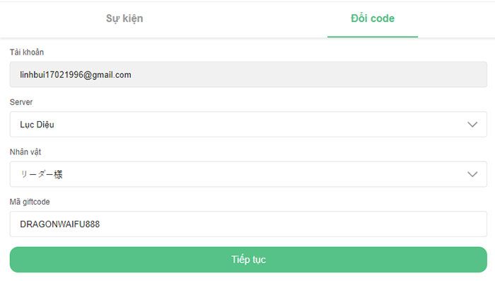 Nhập mã code nhận được cho Dragon Waifu: Thợ Săn Rồng