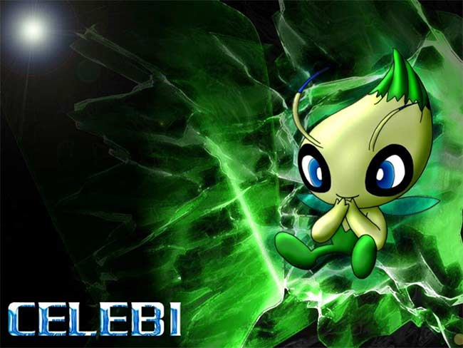 Pokemon Huyền Thoại Celebi