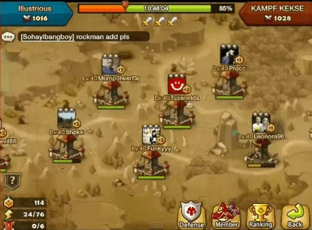 Tham gia liên minh trong Summoners War