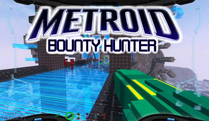 Map Minecraft PC Săn Tiền Thưởng Metroid