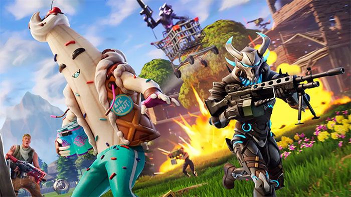 Các địa điểm ẩn trên bản đồ Fortnite OG