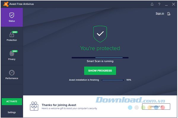 Avast Free Antivirus