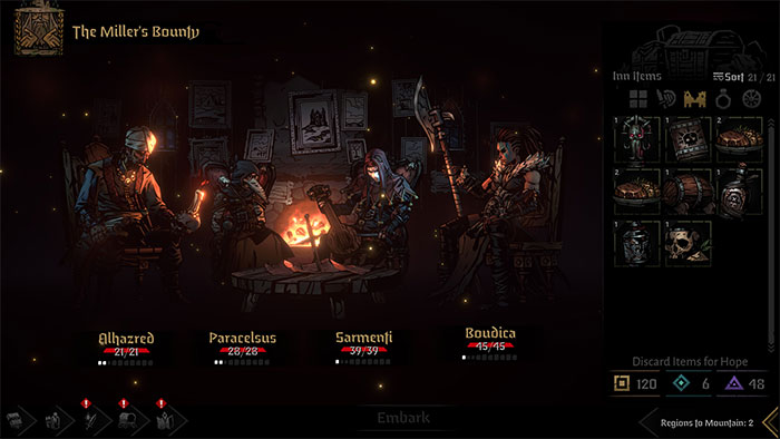 Trò chơi Darkest Dungeon 2