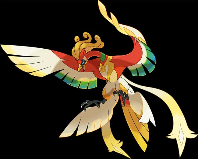 Pokemon Huyền Thoại Ho-oh