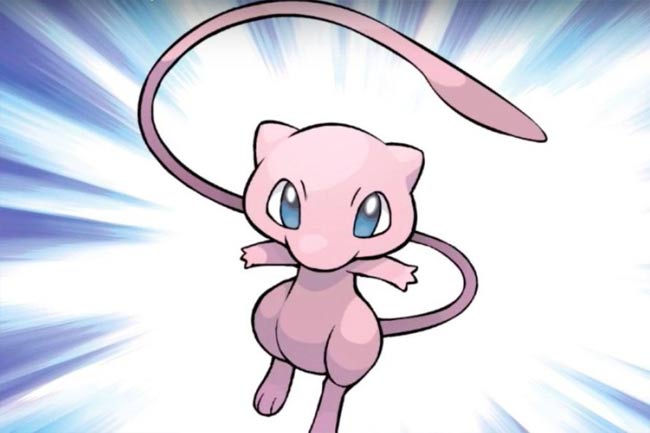 Pokemon Huyền Thoại Mew