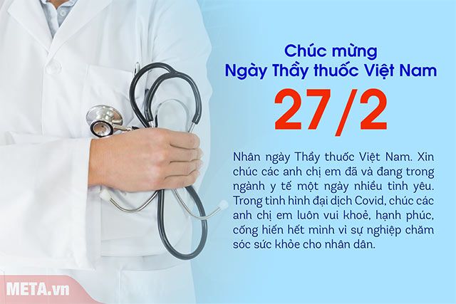 Mytour Thiệp 27/2 đẹp ấn tượng