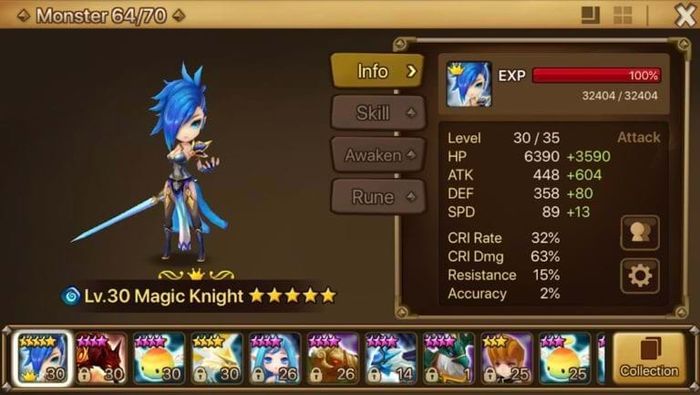 Xây dựng một farm trong Summoners War