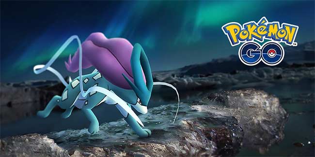 Pokemon Huyền Thoại Suicune