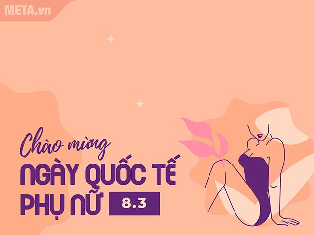 Thiệp Chào Mừng Ngày Quốc Tế Phụ Nữ 8/3