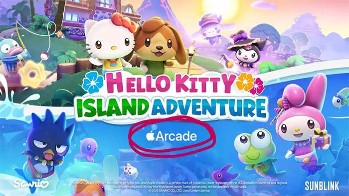 Hello Kitty Island Adventure