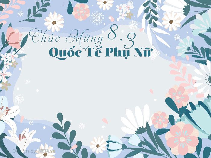 Thiệp Chúc Mừng 8/3