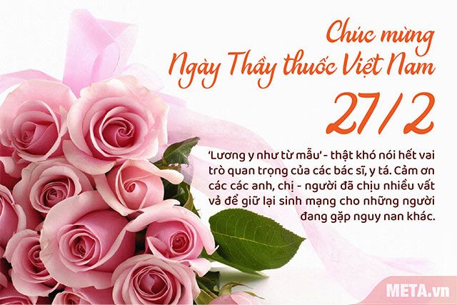 Tải Thiệp 27/2 tặng người thân, bạn bè