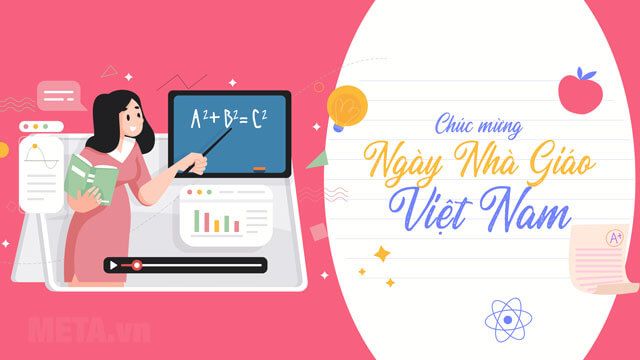 Hình Ảnh Chúc Mừng Ngày Hiến Chương Nhà Giáo Việt Nam 20/11