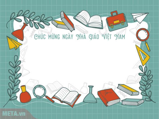 Thiệp chúc mừng ngày 20/11 thật ấn tượng