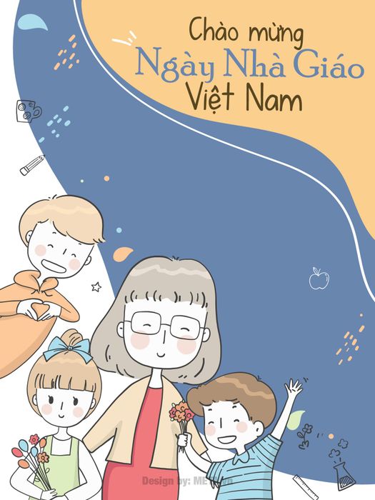 Chúc mừng Ngày Nhà giáo Việt Nam