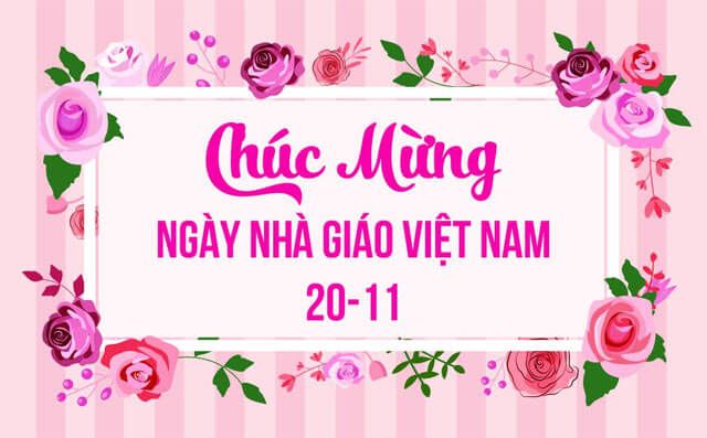 Tải về mẫu phông ngày nhà giáo Việt Nam 20/11