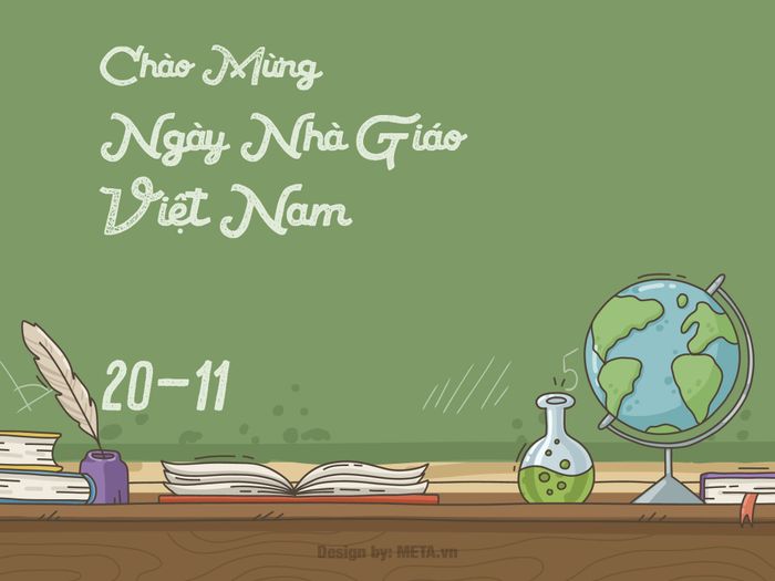 Chúc mừng Ngày Nhà giáo Việt Nam