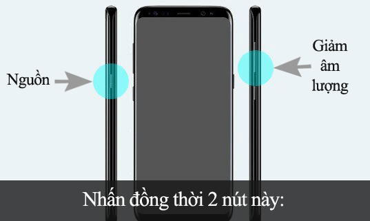 Chụp ảnh màn hình điện thoại Samsung