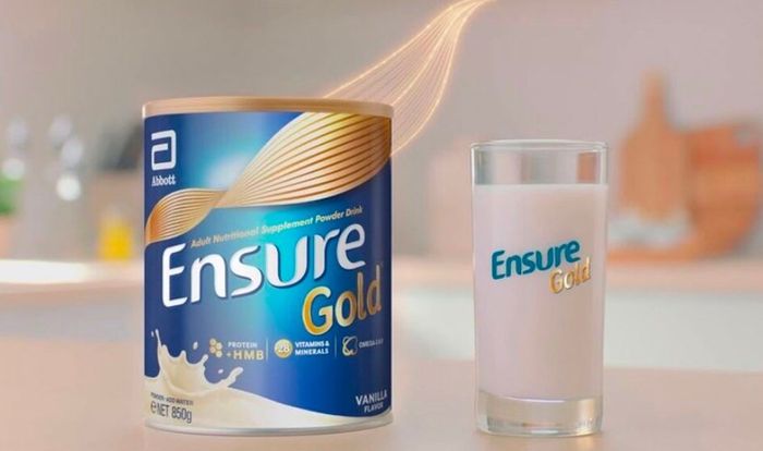 Nhận biết qua mùi của sữa Ensure Gold