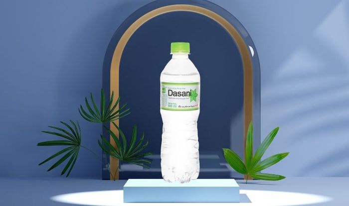 Nước tinh khiết Dasani 500 ml