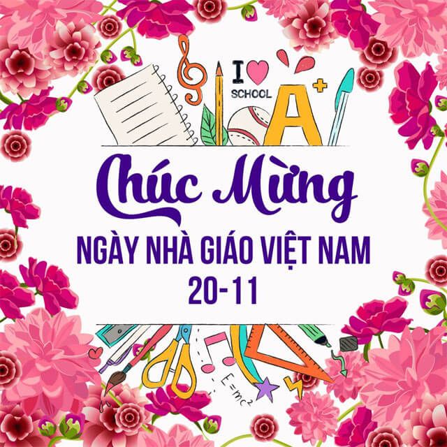 Mẫu phông 20/11 từ Mytour cho máy tính