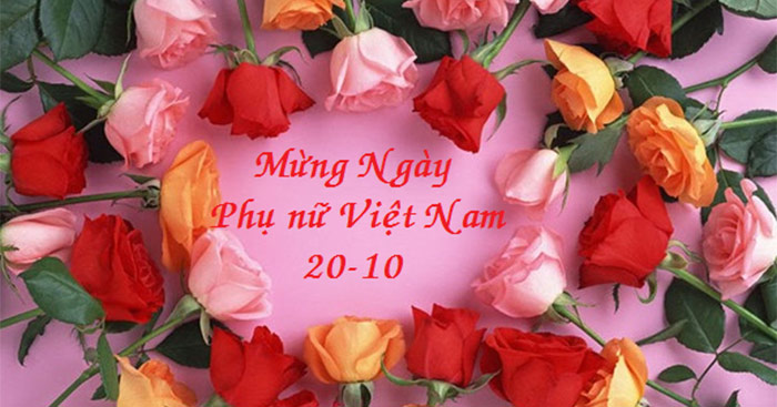 Ngày Phụ nữ Việt Nam 20/10