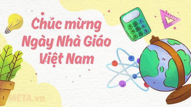 Phông Nền Chúc Mừng Ngày Nhà Giáo Việt Nam Đầy Ấn Tượng