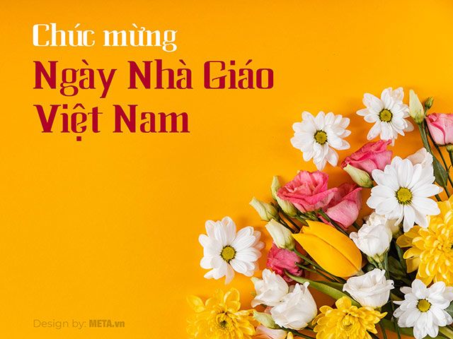 Tải Thiệp chúc mừng Ngày Nhà giáo Việt Nam