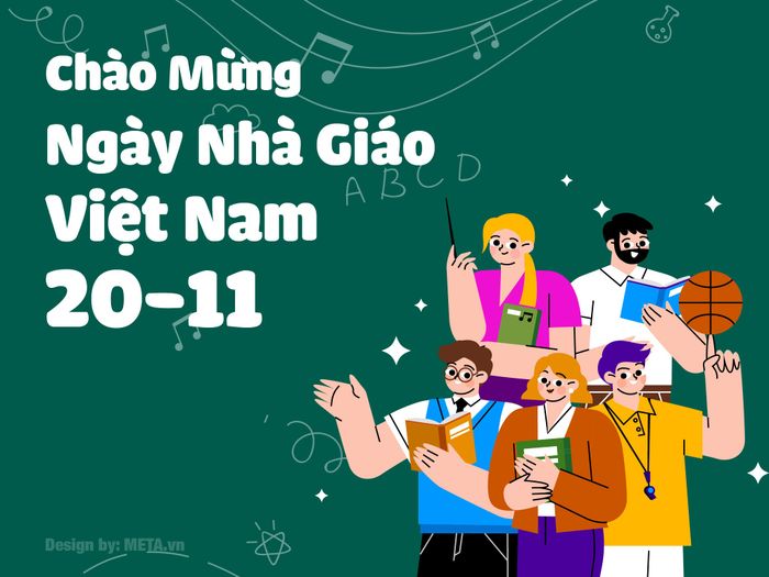 Chúc mừng Ngày Nhà giáo Việt Nam 2023