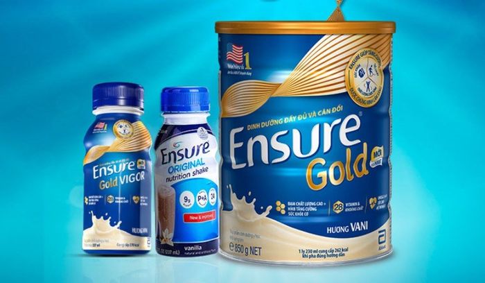 Sữa bột Ensure Gold vị vani 850g