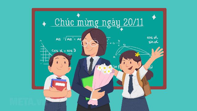 Hình nền đẹp nhất dành cho ngày Nhà giáo Việt Nam 20/11