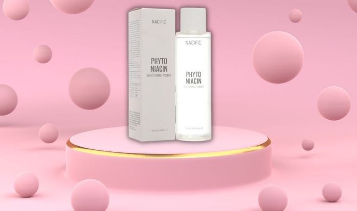 Nước hoa hồng dưỡng trắng da Nacific Phyto Niacin Whitening với 5% Niacinamide dung tích 150 ml