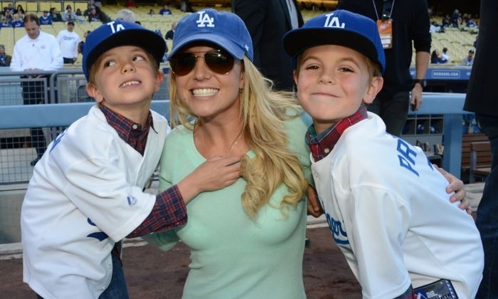 Britney đã từng hy sinh tự do để được gặp các con.