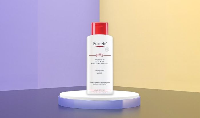 Sữa dưỡng thể Eucerin Ph5 Lotion Reduces Skin Sensitive