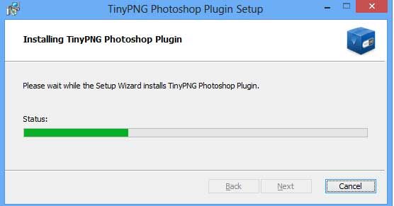 Cài đặt plugin TinyPNG cho Photoshop