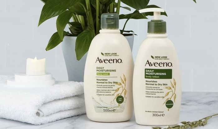 Sữa dưỡng thể Aveeno Daily Moisturizing Lotion