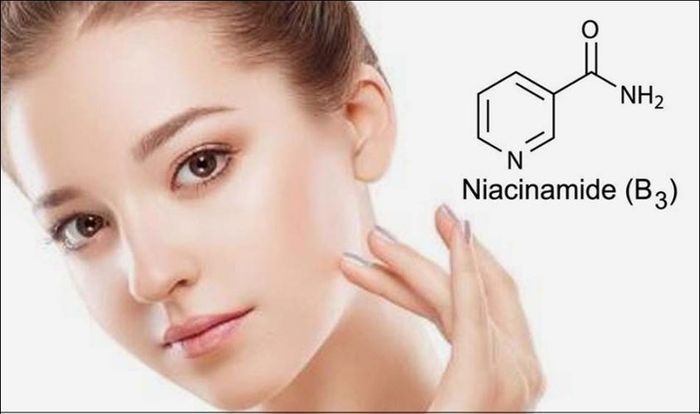 Niacinamide là một hợp chất của vitamin B3