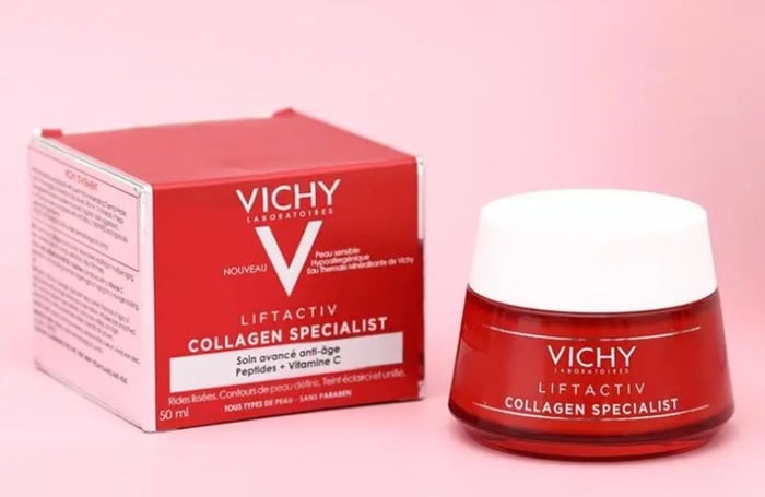 Kem dưỡng chống lão hóa săn chắc da Vichy Liftactiv Collagen Specialist 50 ml