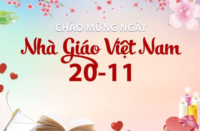 Phông đẹp dành cho ngày 20/11