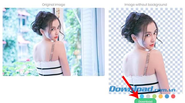 Loại bỏ nền ảnh không cần sử dụng photoshop